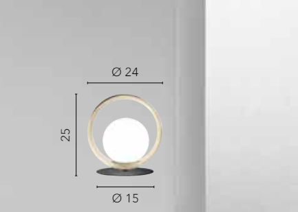 Lume in alluminio oro e nero opaco sfere vetro opale 1XG9 non incl. SONETTO Lume in alluminio oro e nero opaco sfere vetro opale 1XG9 non incl. SONETTO